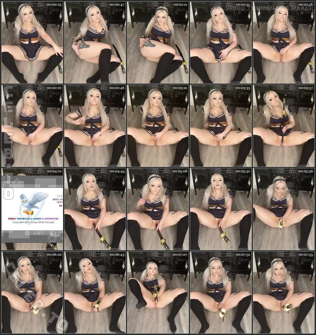 Sp00pybeans nude photo 1