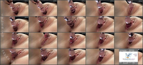 Sp00pybeans – Dildo Close-Up