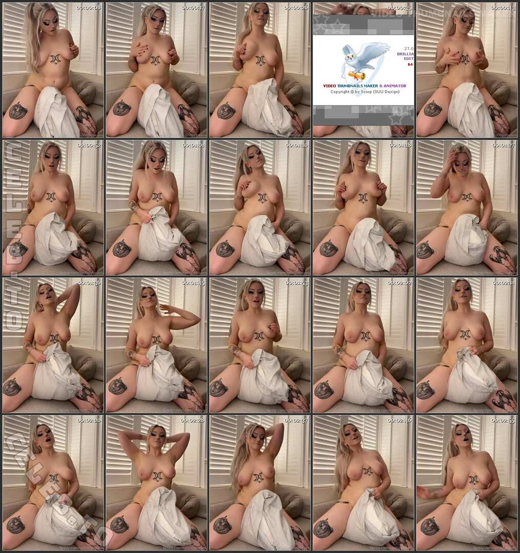 Sp00pybeans nude photo 1