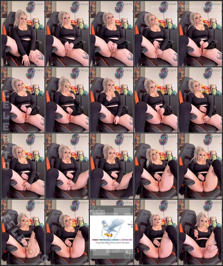 Sp00pybeans nude photo 1