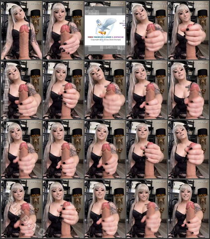 Sp00pybeans – Dildo Handjob Dirty Talk