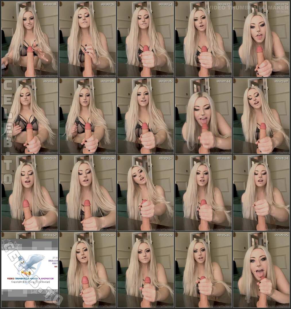Sp00pybeans nude photo 2