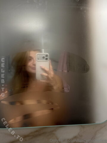 spicymichellex nude photo 22