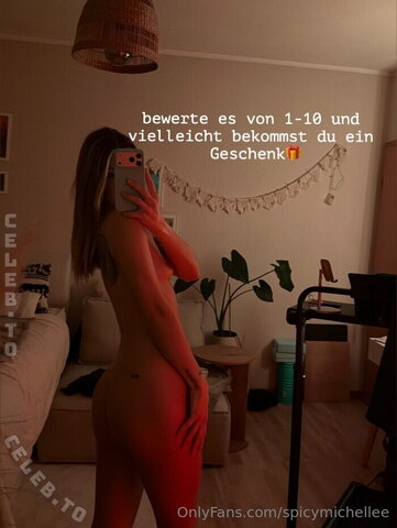 spicymichellex nude photo 5