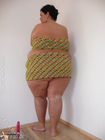 SSBBW Lailani nude photo 43