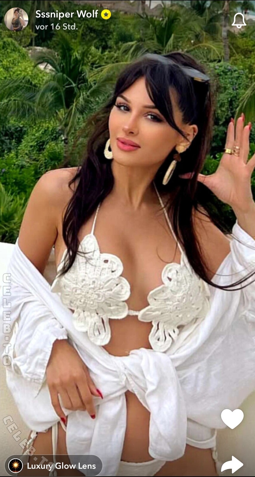 SSSniperwolf nude photo 8