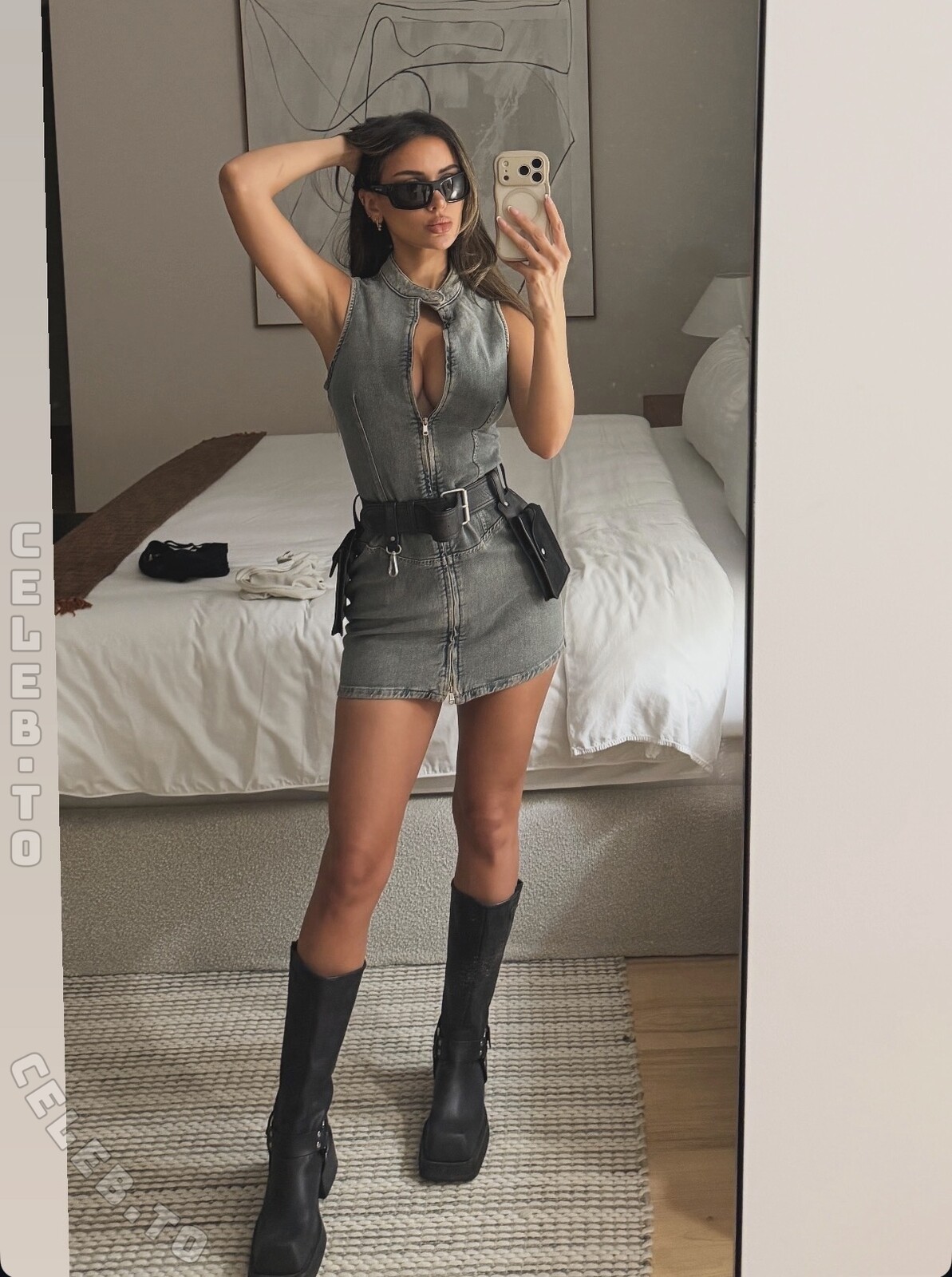 SSSniperwolf nude photo 1