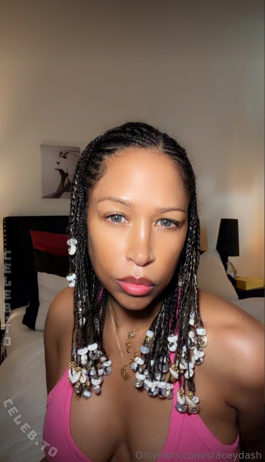 Stacey Dash nude photo 1