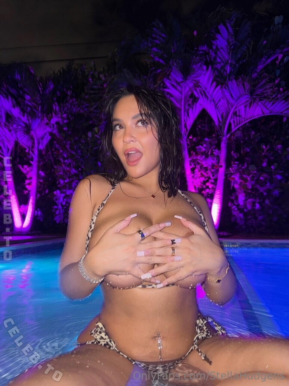 Stella Hudgens nude photo 3