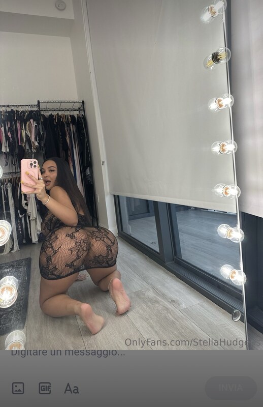 Stella Hudgens nude photo 11