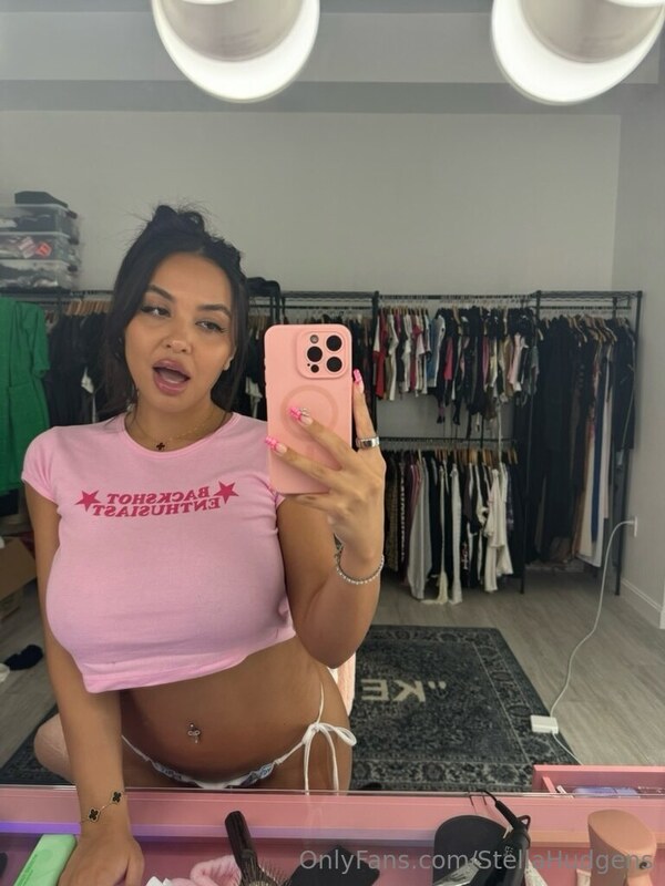 Stella Hudgens nude photo 1