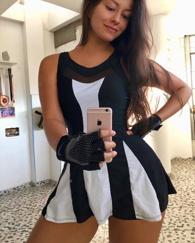 Stephany Rojas Quispe nude photo 240