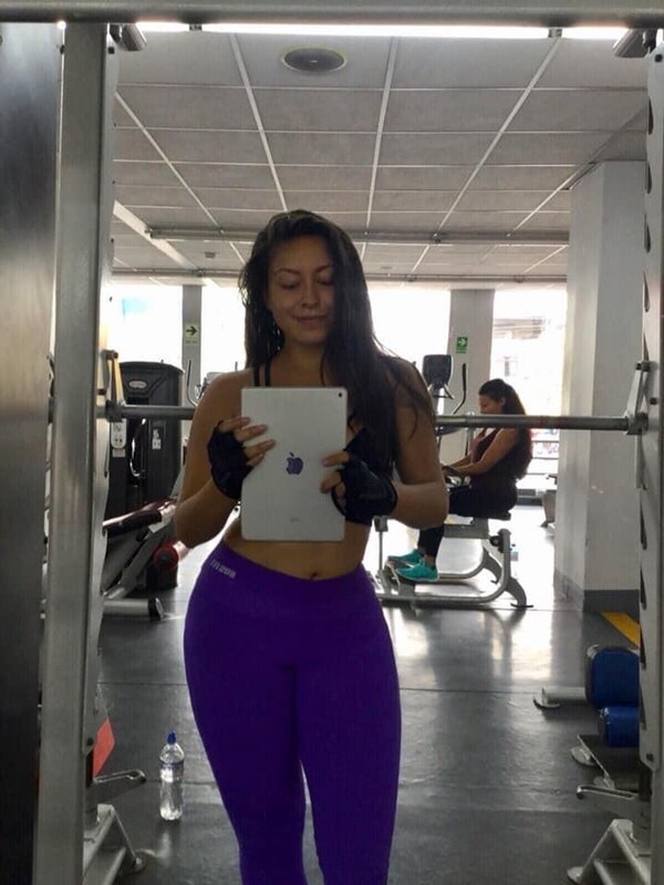 Stephany Rojas Quispe nude photo 1