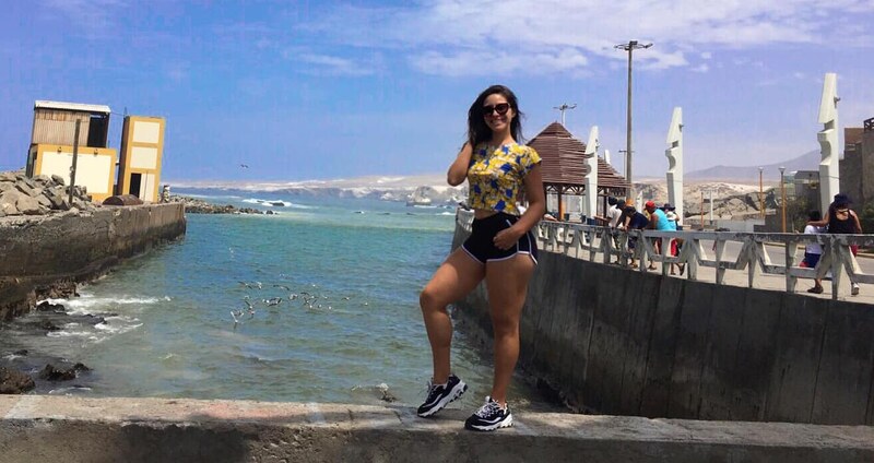 Stephany Rojas Quispe nude photo 32