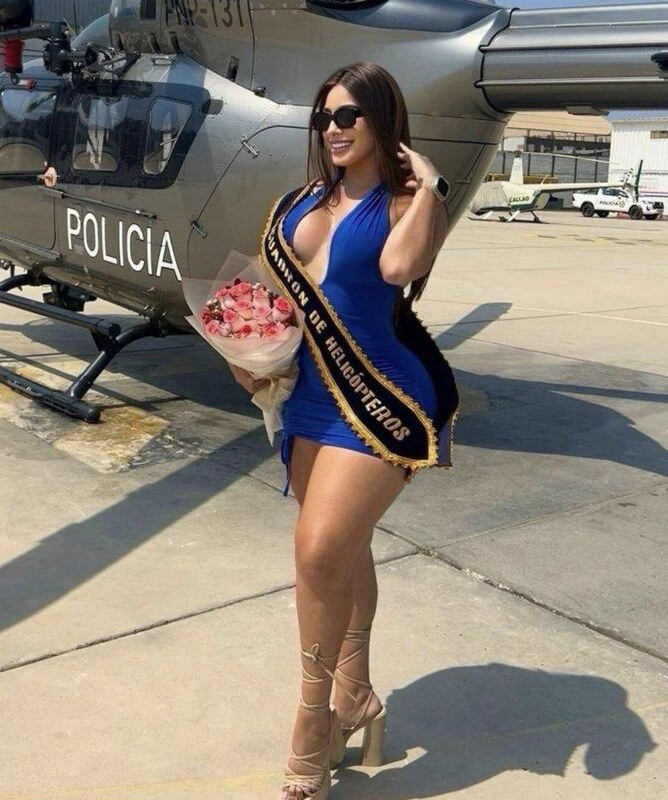 Stephany Rojas Quispe nude photo 7