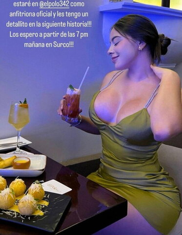 Stephany Rojas Quispe nude photo 84