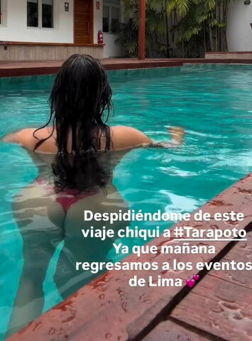 Stephany Rojas Quispe nude photo 9