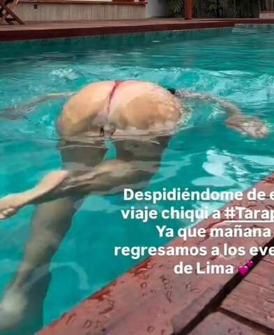 Stephany Rojas Quispe nude photo 8
