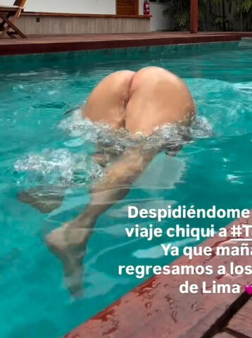 Stephany Rojas Quispe nude photo 7