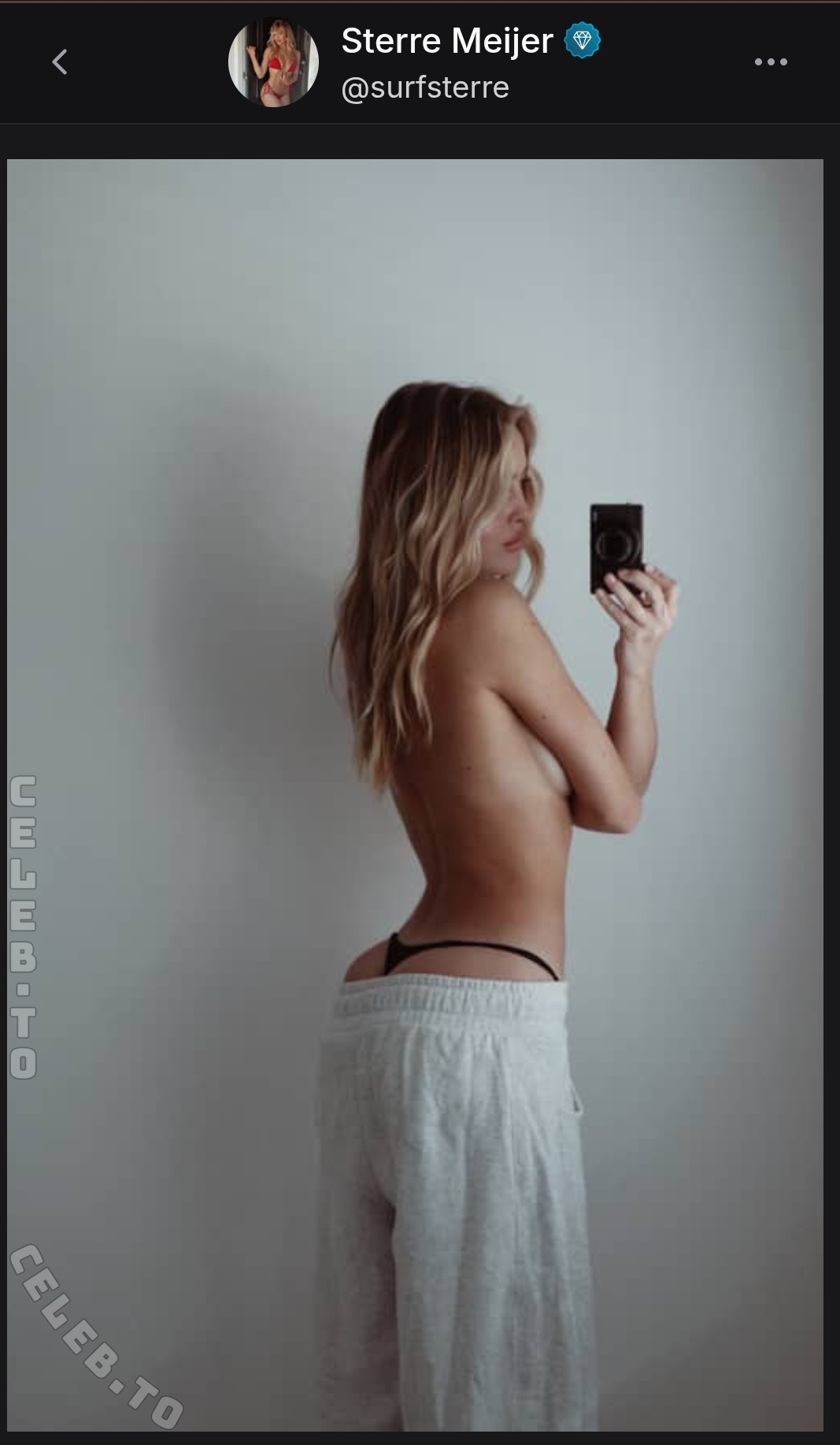 Sterre Meijer nude photo 1
