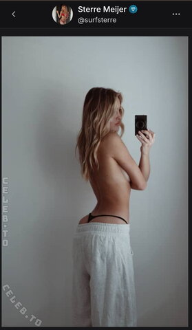 Sterre Meijer – Anyone want to trade pics, DM me on here.
