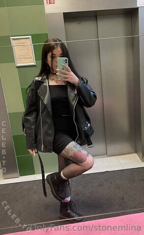 stonemlina nude photo 23