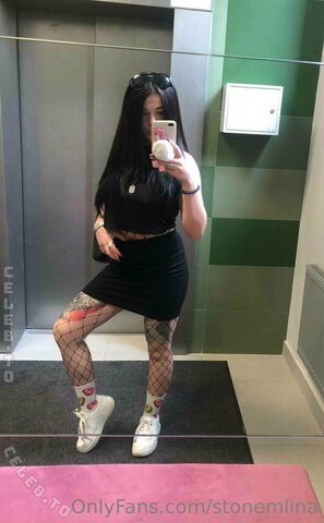 stonemlina nude photo 22