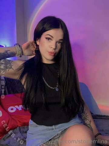 stonemlina nude photo 11