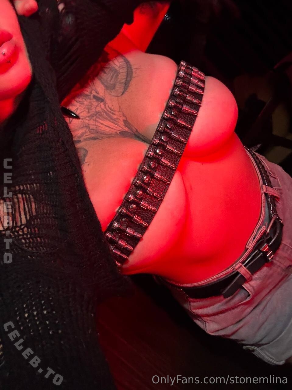 stonemlina nude photo 4