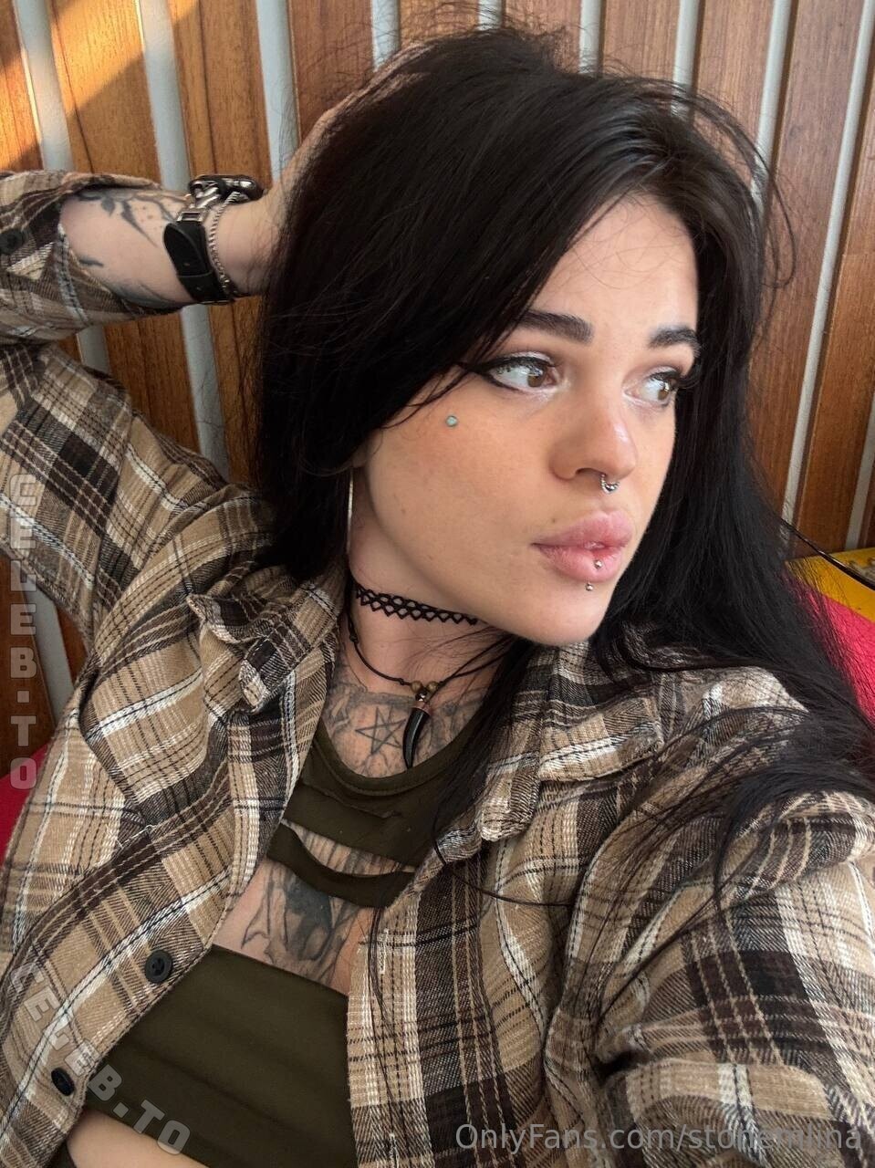 stonemlina nude photo 14