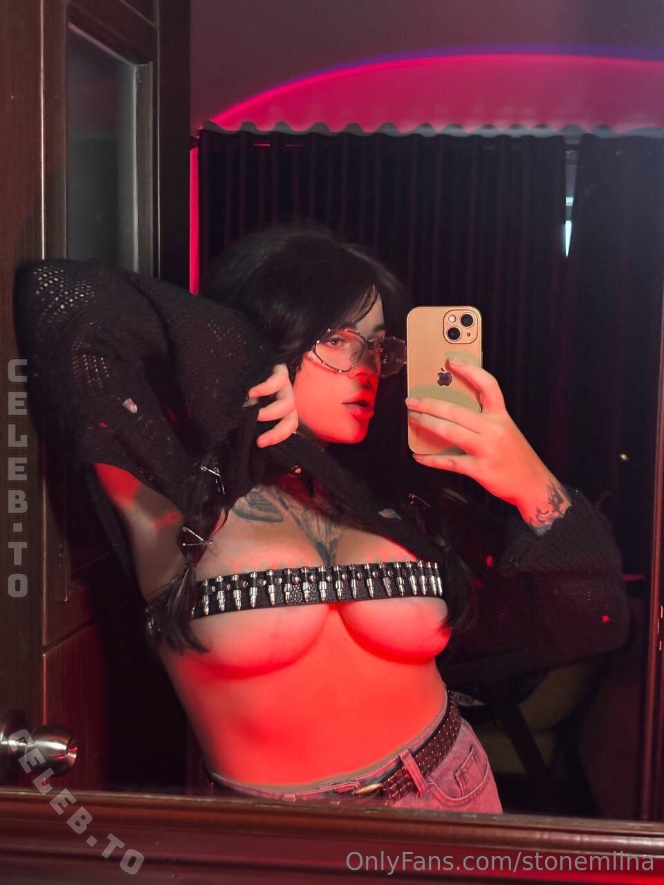 stonemlina nude photo 19