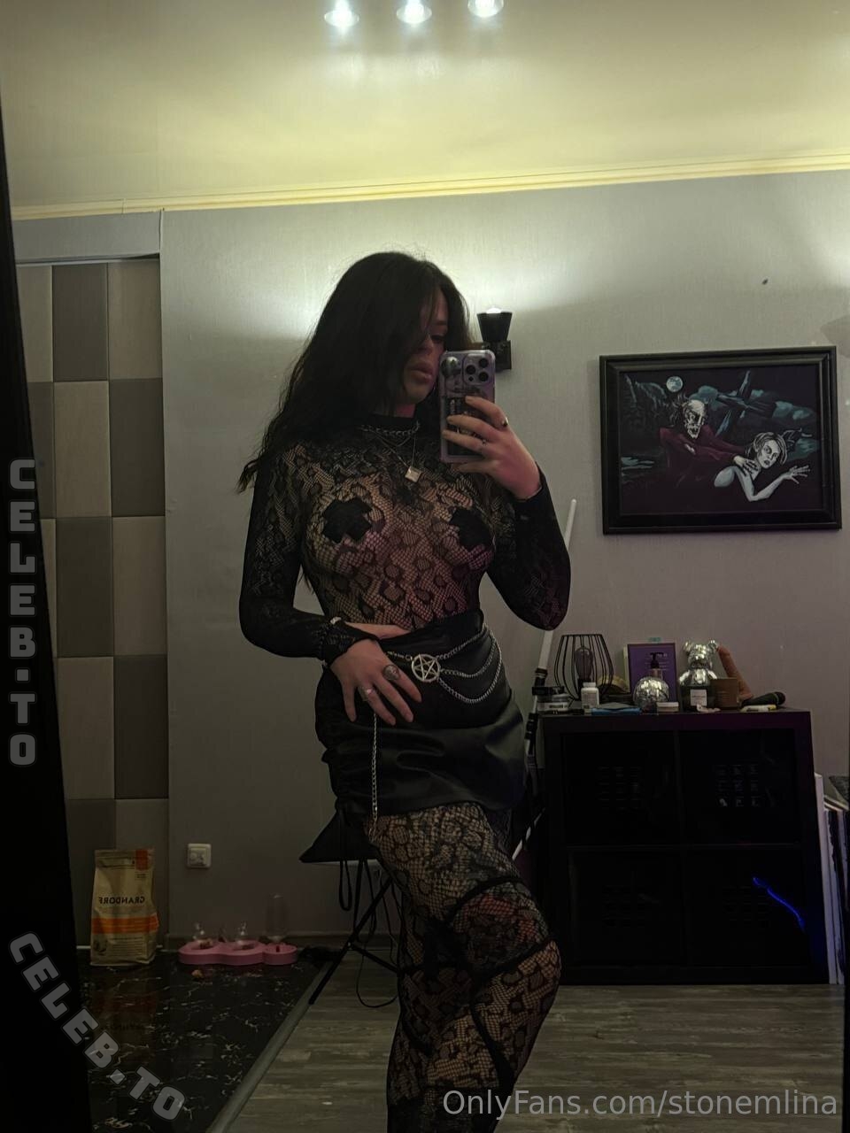 stonemlina nude photo 8