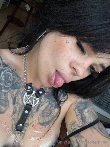 stonemlina nude photo 129