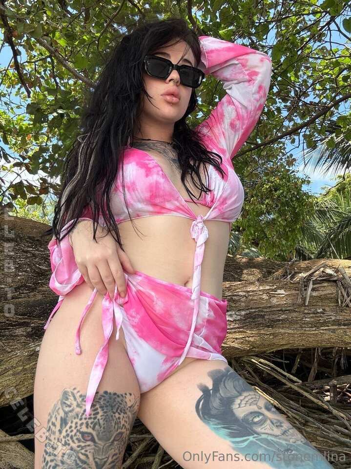 stonemlina nude photo 7