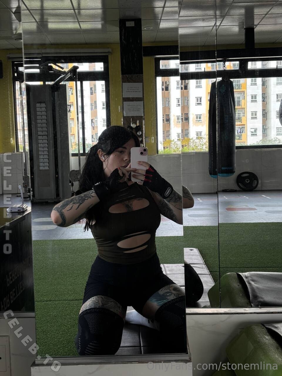 stonemlina nude photo 17