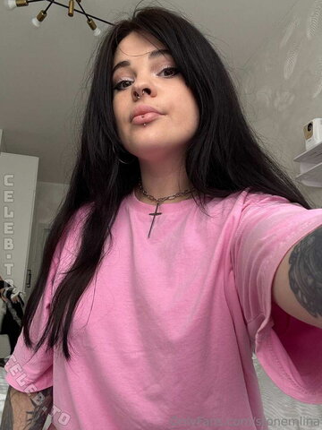 stonemlina nude photo 32