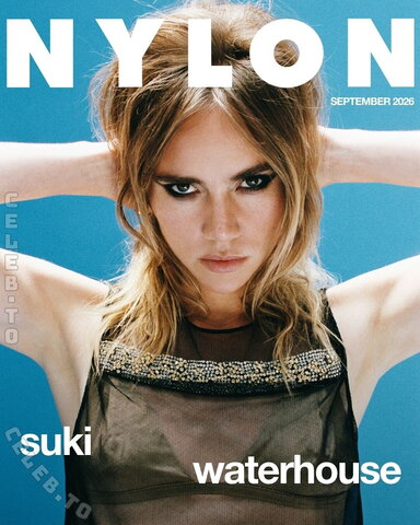 Suki Waterhouse nude photo 1