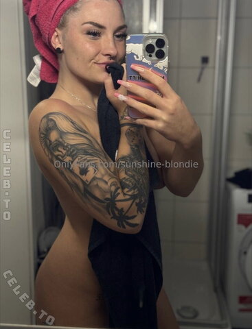 sunshineblondie nude photo 13