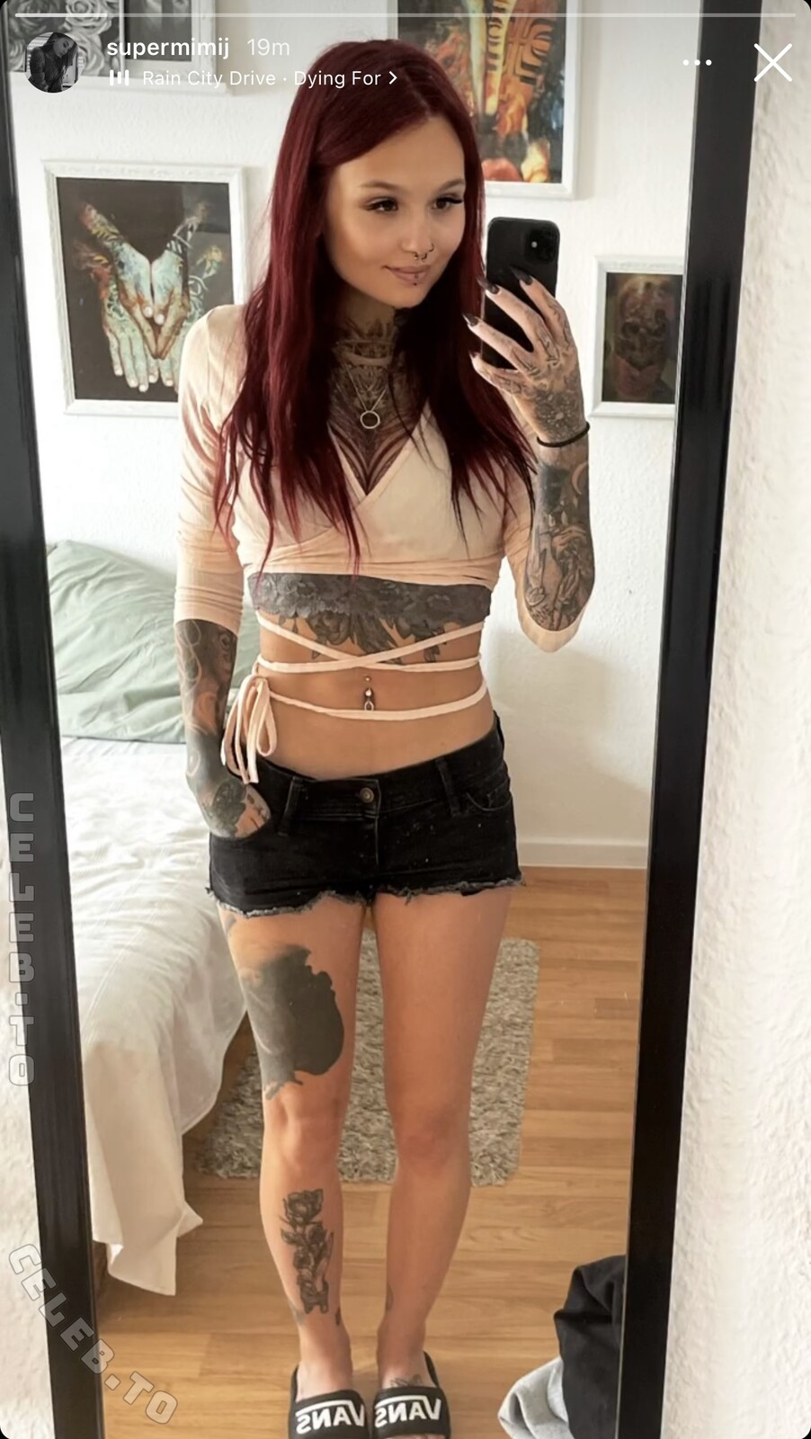 Supermimij nude photo 7