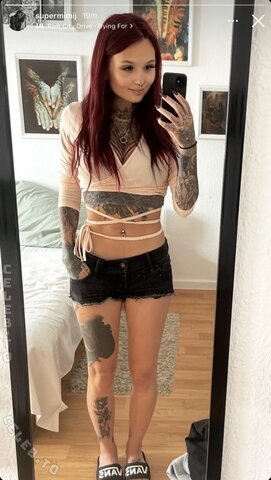 Supermimij nude photo 12