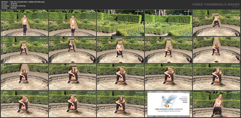 Sweetgini – Was that too cheeky My 1st Outdoor NS Video --> Download Click here