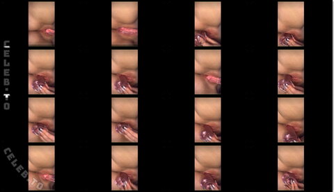 Sweet_sina – OF - DM I need a cock... intensively working the pussy with the smacking dildo