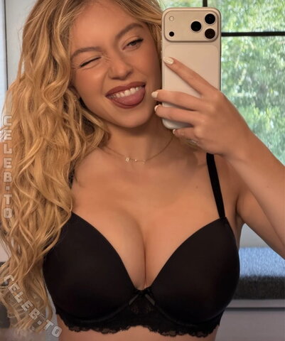 Sydney Sweeney – didn't see it here