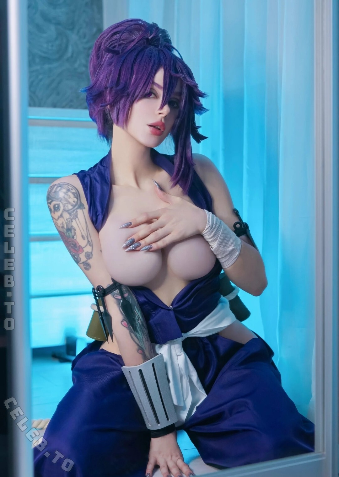 Tanya Bayer nude photo 1