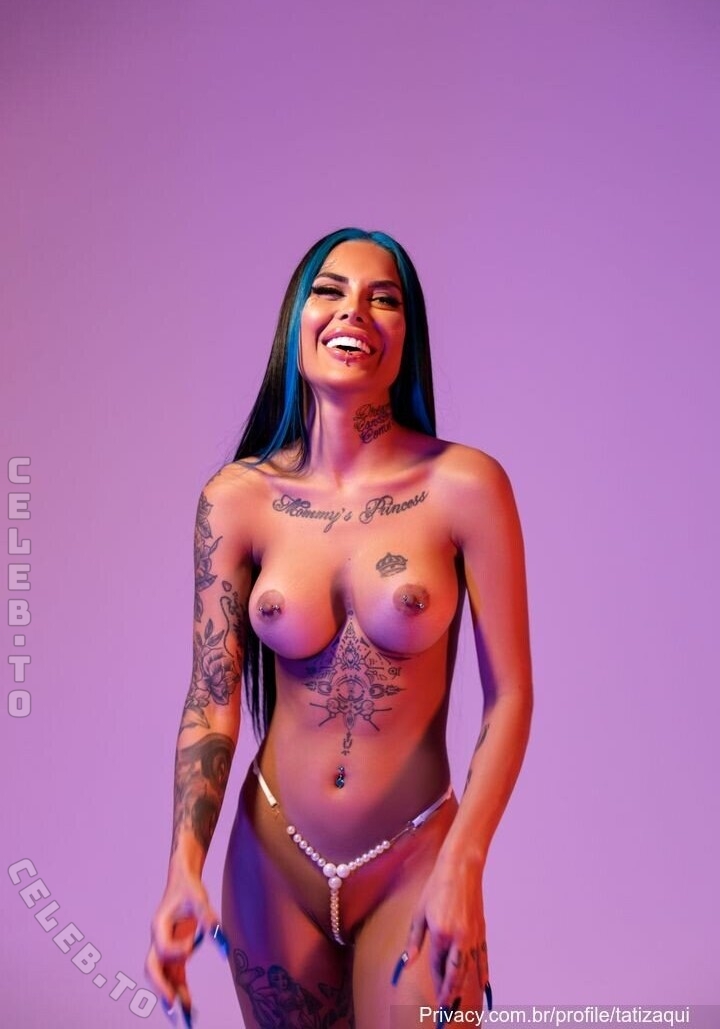 Tati Zaqui nude photo 8
