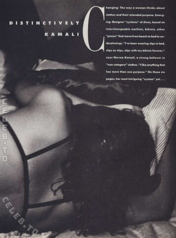 Tatjana Patitz nude photo 2