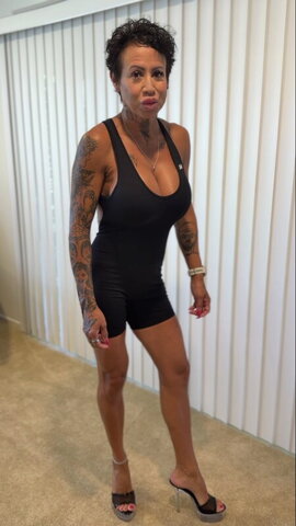 Tattooed Fit Celina nude photo 13
