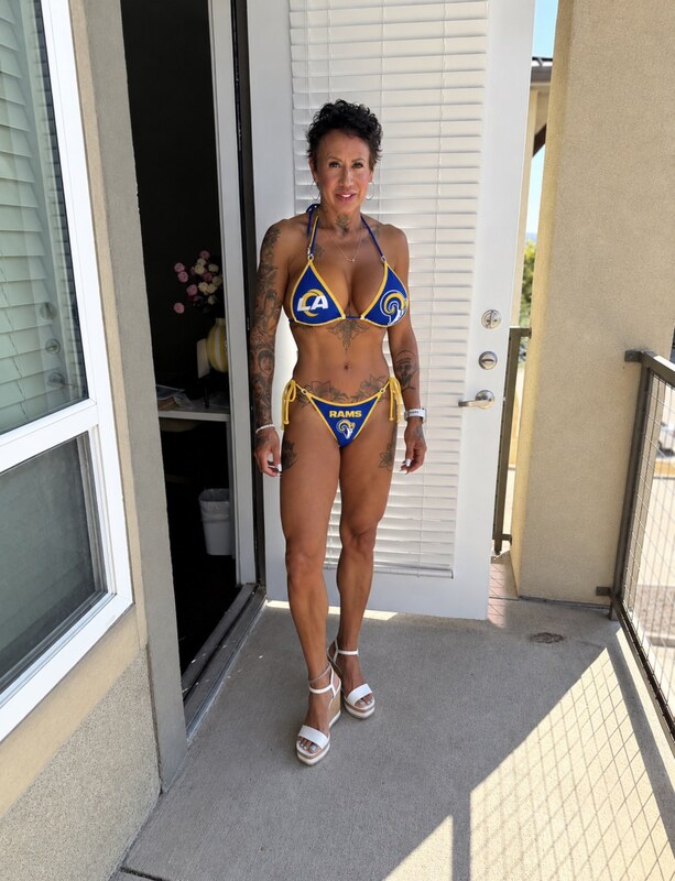 Tattooed Fit Celina nude photo 5