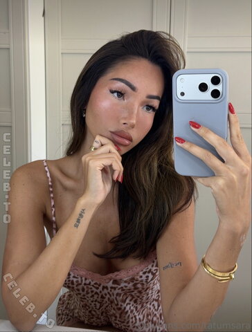 Tatum Sara – DM, my tits are so firm today...