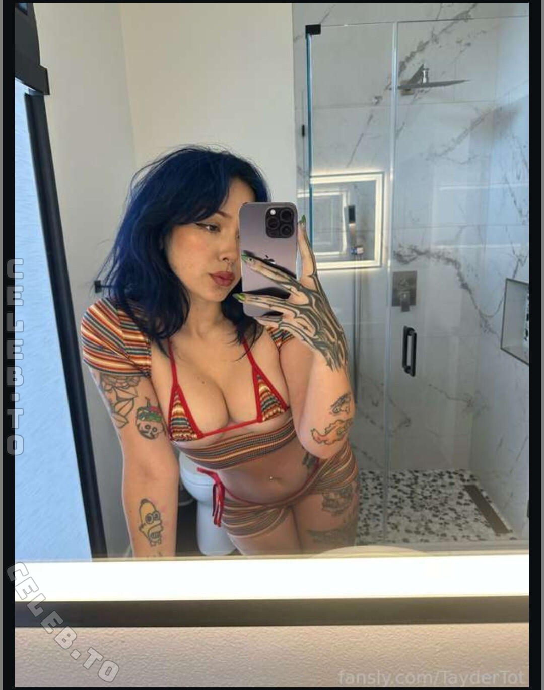 Taydertot nude photo 3